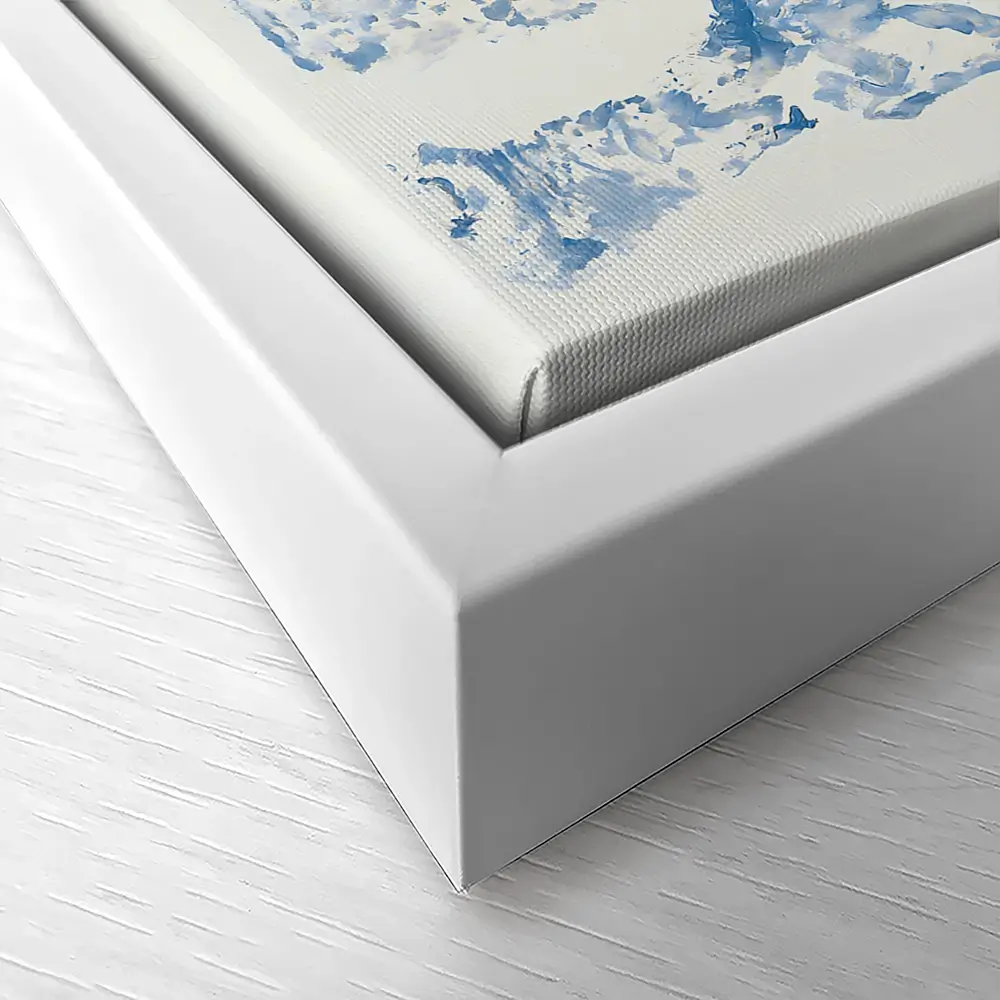 Pale Chinoiserie Elephant Canvas Print Pale Chinoiserie Elephant Canvas Print wall art product Chromatic Storm Studio