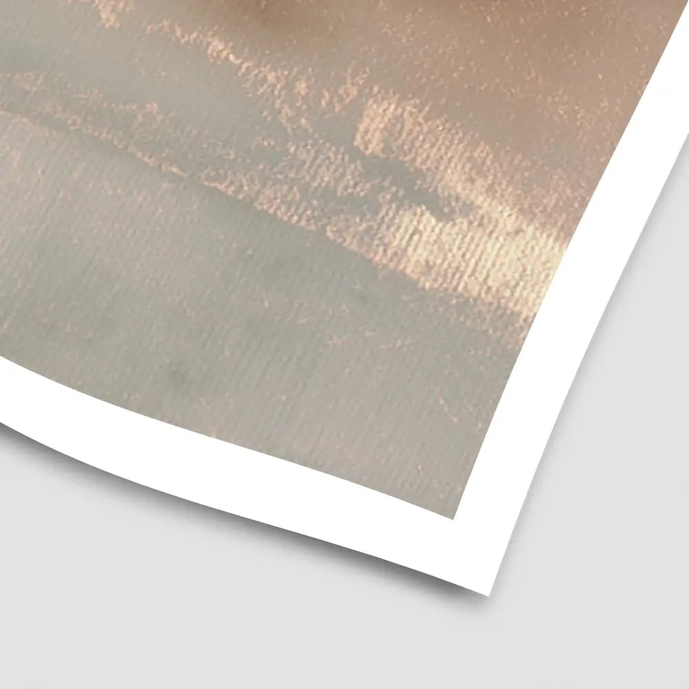 Pale Herd Dust Run Art Print Pale Herd Dust Run Art Print wall art product Chromatic Storm Studio