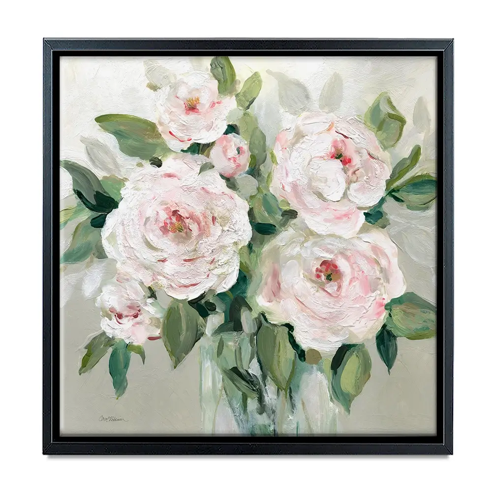Pale Pink Blossoms Canvas Print Pale Pink Blossoms Canvas Print wall art product Carol Robinson