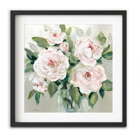 Pale Pink Blossoms Framed Art Print Pale Pink Blossoms Framed Art Print wall art product Carol Robinson