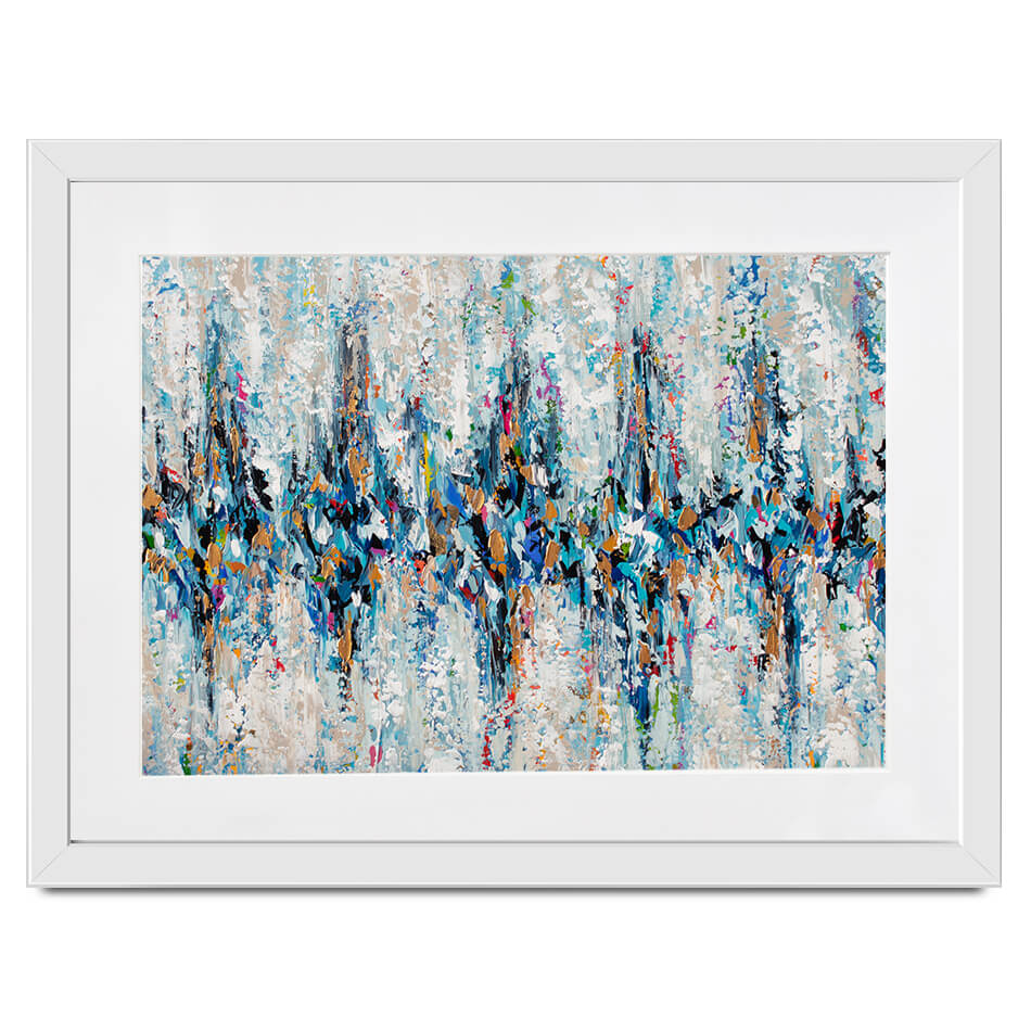 Palette Knife Abstract 2 Framed Art Print Palette Knife Abstract 2 Framed Art Print wall art product Olga Tkachyk