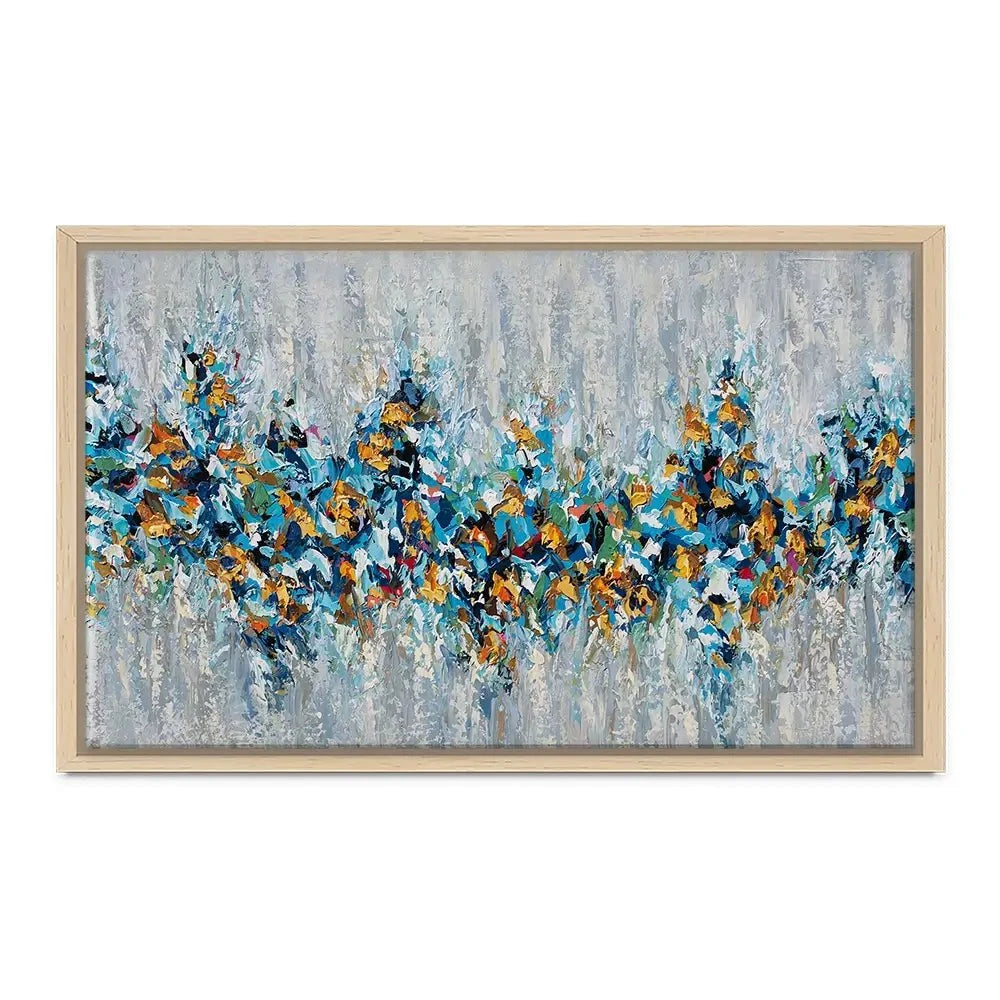 Palette Knife Abstract Canvas Print Palette Knife Abstract Canvas Print wall art product Olga Tkachyk