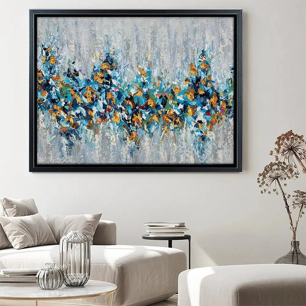 Palette Knife Abstract Canvas Print Palette Knife Abstract Canvas Print wall art product Olga Tkachyk