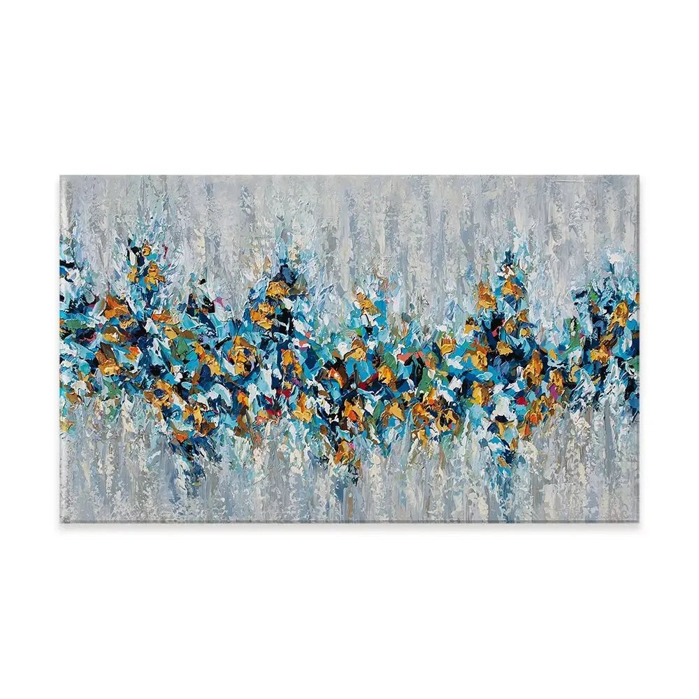 Palette Knife Abstract Canvas Print Palette Knife Abstract Canvas Print wall art product Olga Tkachyk