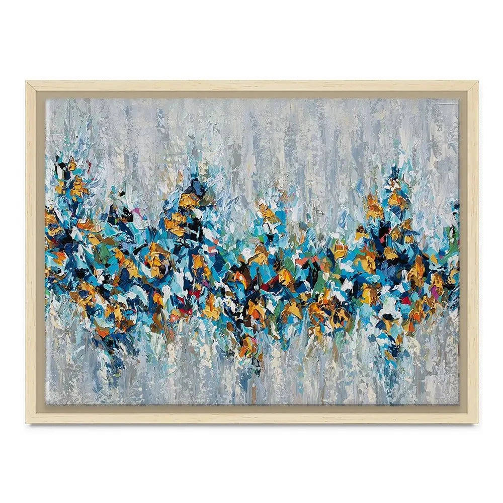 Palette Knife Abstract Canvas Print Palette Knife Abstract Canvas Print wall art product Olga Tkachyk