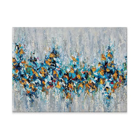 Palette Knife Abstract Canvas Print Palette Knife Abstract Canvas Print wall art product Olga Tkachyk