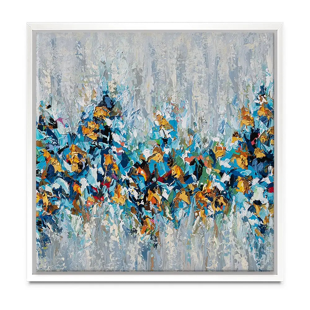 Palette Knife Abstract Oversized Canvas Print Palette Knife Abstract Oversized Canvas Print wall art product Olga Tkachyk