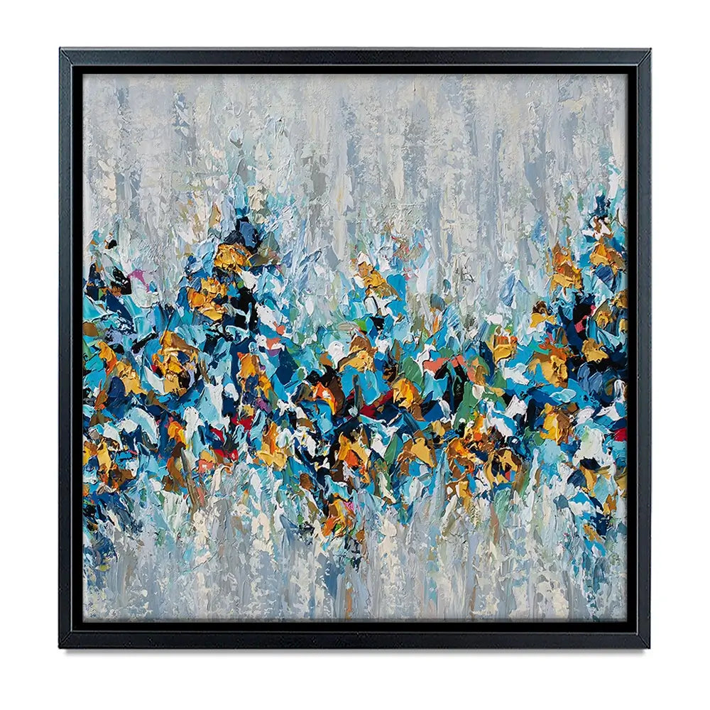 Palette Knife Abstract Oversized Canvas Print Palette Knife Abstract Oversized Canvas Print wall art product Olga Tkachyk