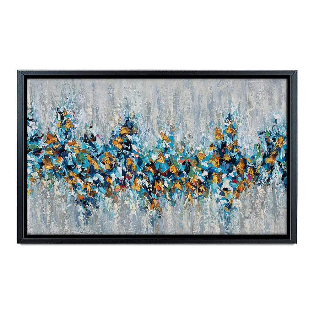 Palette Knife Abstract Oversized Canvas Print Palette Knife Abstract Oversized Canvas Print wall art product Olga Tkachyk