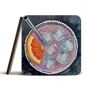 Paloma Cocktail Coaster Set Paloma Cocktail Coaster Set wall art product David Alexander Elder