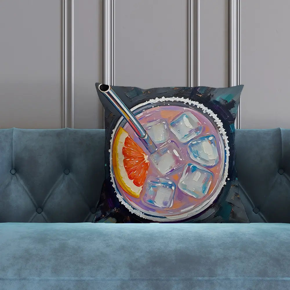 Paloma Cocktail Cushion Paloma Cocktail Cushion wall art product David Alexander Elder