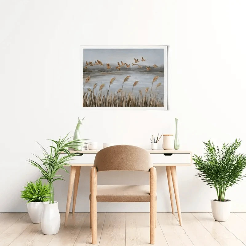 Pampas Grass Art Print Pampas Grass Art Print wall art product CHENYU ARTS / Shutterstock