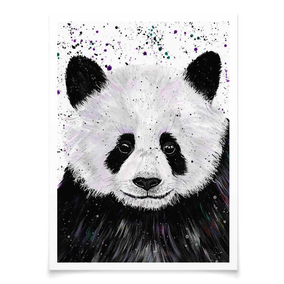 Panda Henry Art Print Panda Henry Art Print wall art product Emma LC Art