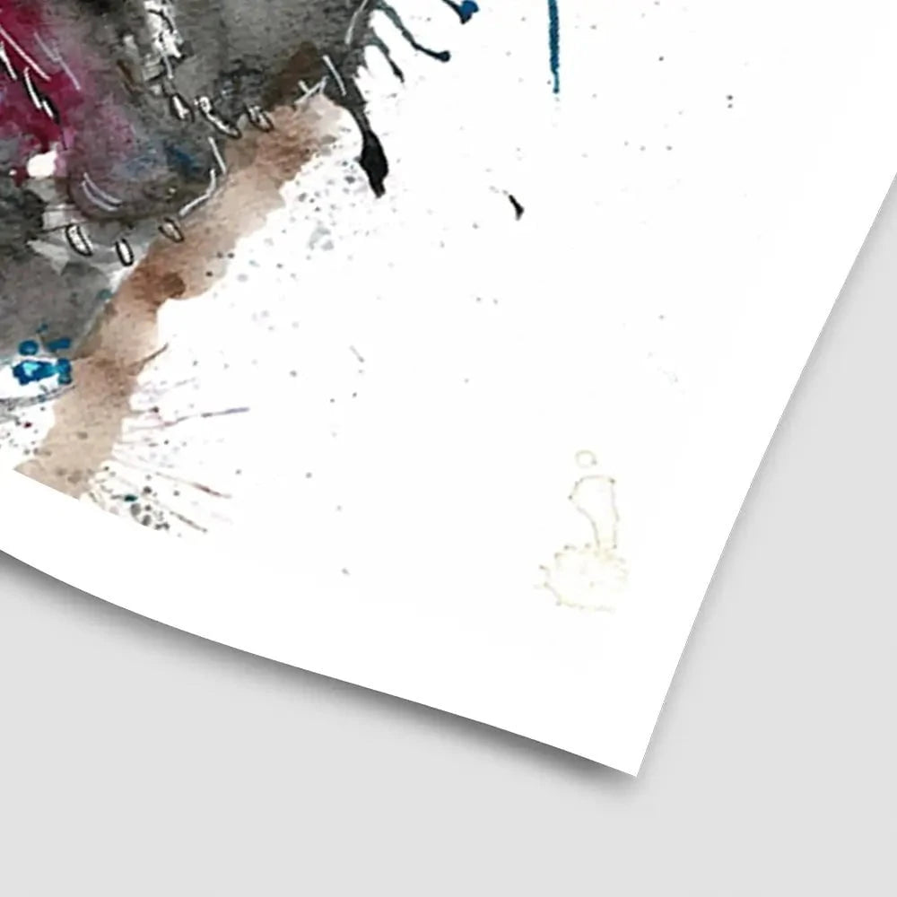 Panda Mama Art Print Panda Mama Art Print wall art product Jamie Taylor