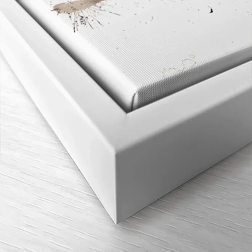 Panda Mama Canvas Print Panda Mama Canvas Print wall art product Jamie Taylor