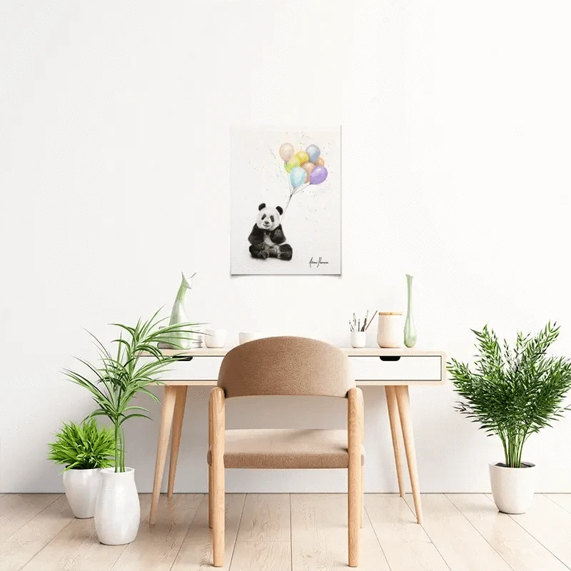 Panda Party Art Print Panda Party Art Print wall art product Ashvin Harrison