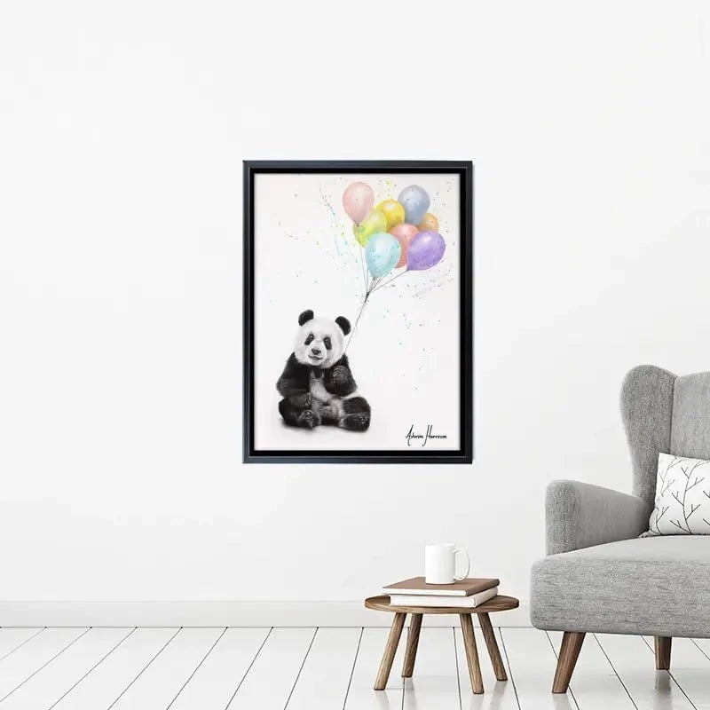 Panda Party Canvas Print Panda Party Canvas Print wall art product Ashvin Harrison