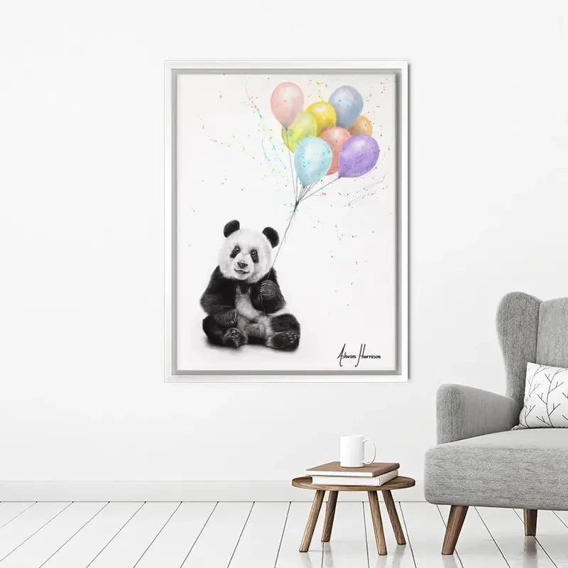 Panda Party Canvas Print Panda Party Canvas Print wall art product Ashvin Harrison