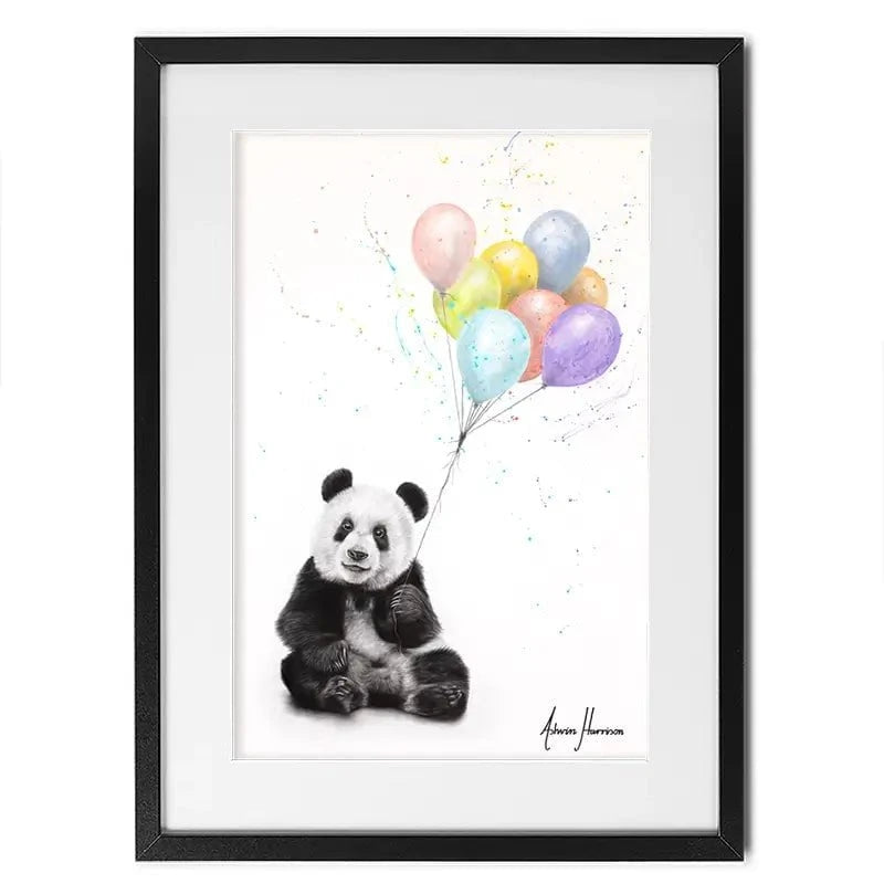 Panda Party Framed Art Print Panda Party Framed Art Print wall art product Ashvin Harrison