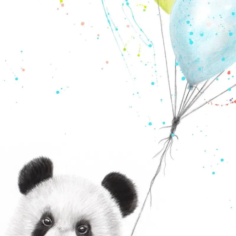 Panda Party Framed Art Print Panda Party Framed Art Print wall art product Ashvin Harrison