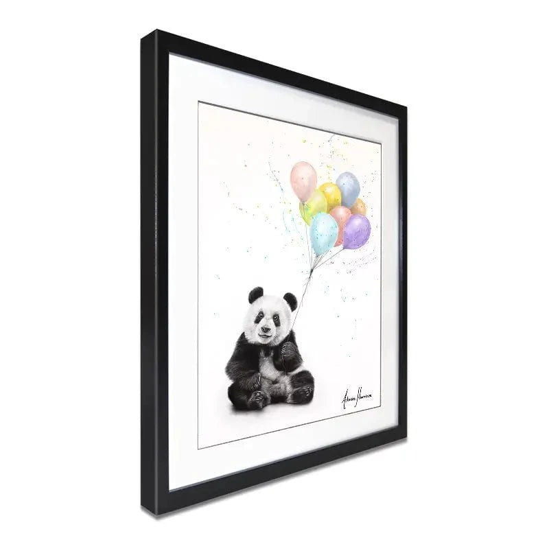 Panda Party Framed Art Print Panda Party Framed Art Print wall art product Ashvin Harrison