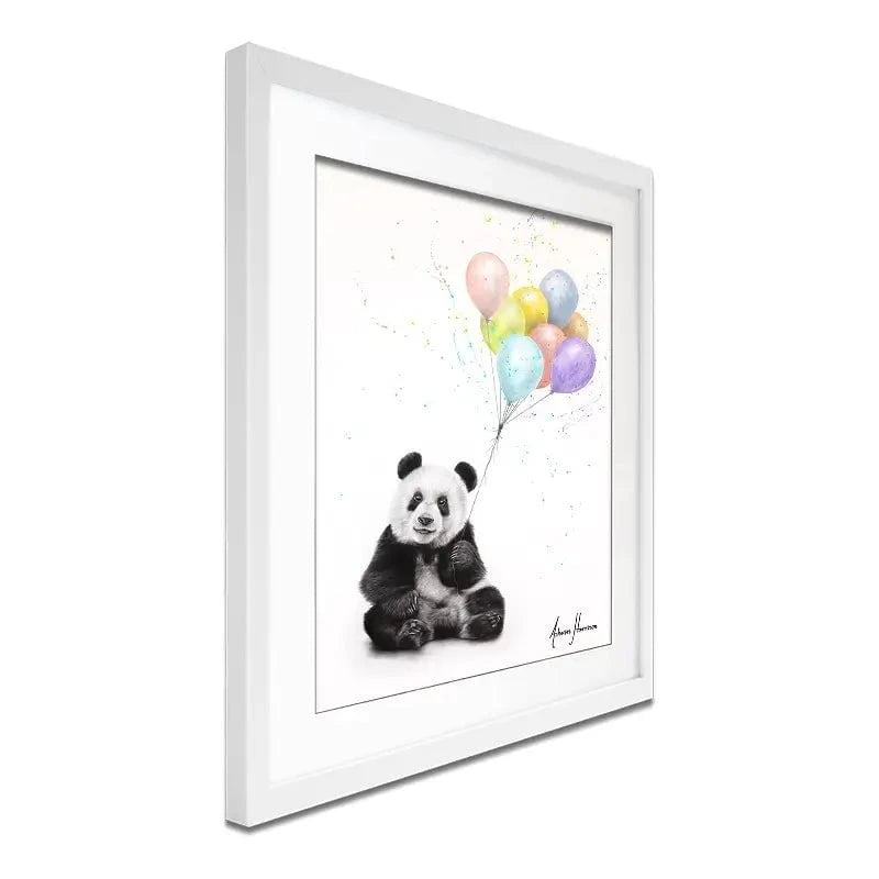 Panda Party Framed Art Print Panda Party Framed Art Print wall art product Ashvin Harrison