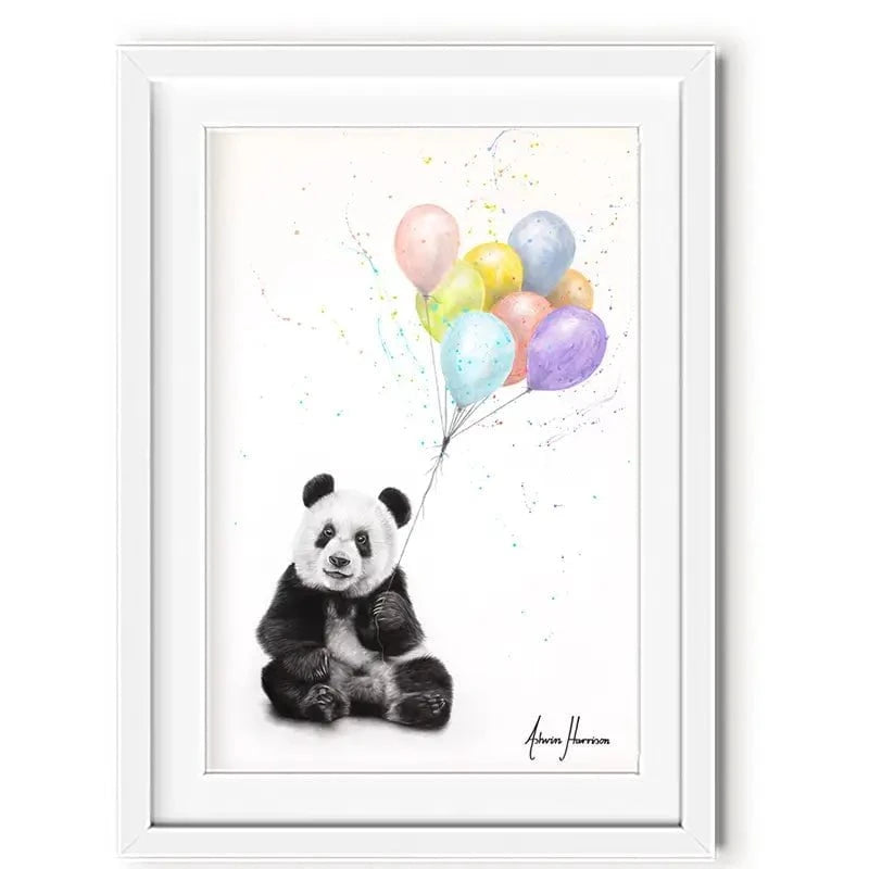 Panda Party Framed Art Print Panda Party Framed Art Print wall art product Ashvin Harrison