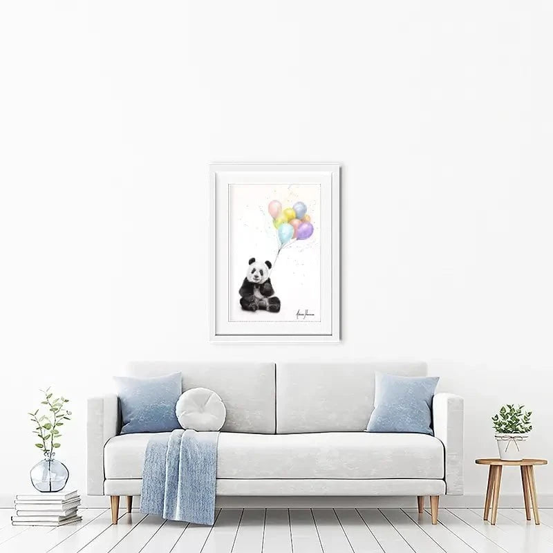 Panda Party Framed Art Print Panda Party Framed Art Print wall art product Ashvin Harrison