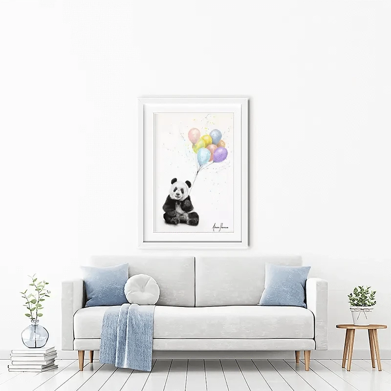 Panda Party Framed Art Print Panda Party Framed Art Print wall art product Ashvin Harrison
