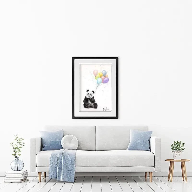 Panda Party Framed Art Print Panda Party Framed Art Print wall art product Ashvin Harrison
