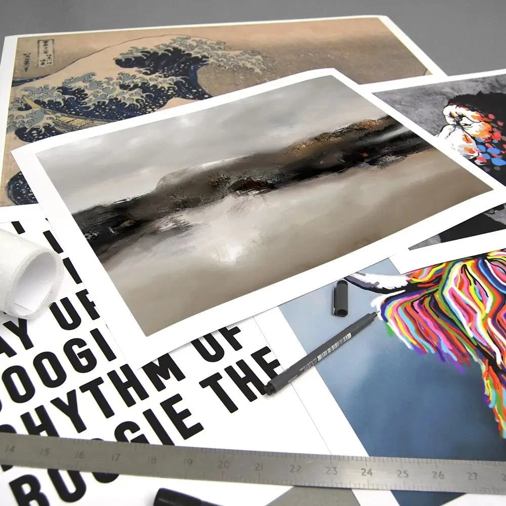 Panorama Art Print Panorama Art Print wall art product Roberto Moro