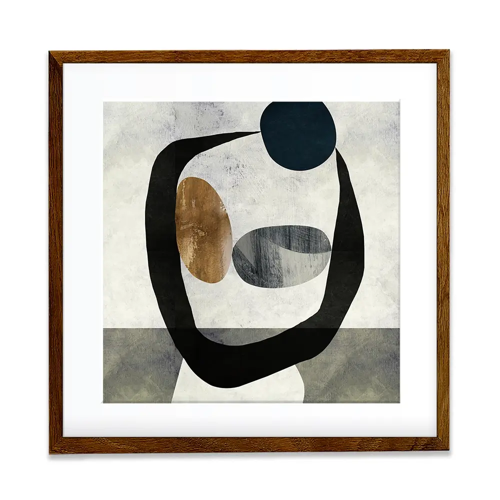 Paradigm Framed Art Print Paradigm Framed Art Print wall art product Roberto Moro