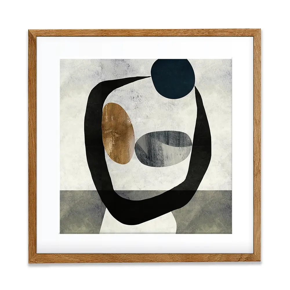 Paradigm Framed Art Print Paradigm Framed Art Print wall art product Roberto Moro