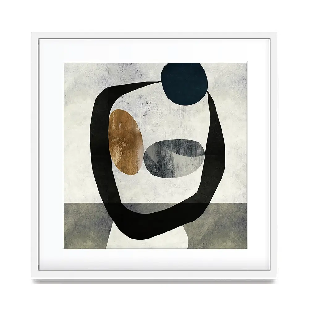 Paradigm Framed Art Print Paradigm Framed Art Print wall art product Roberto Moro
