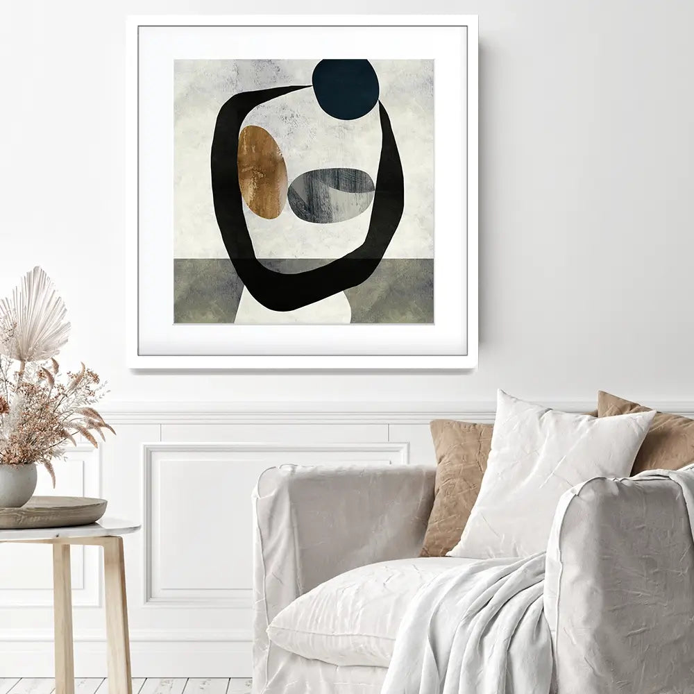 Paradigm Framed Art Print Paradigm Framed Art Print wall art product Roberto Moro