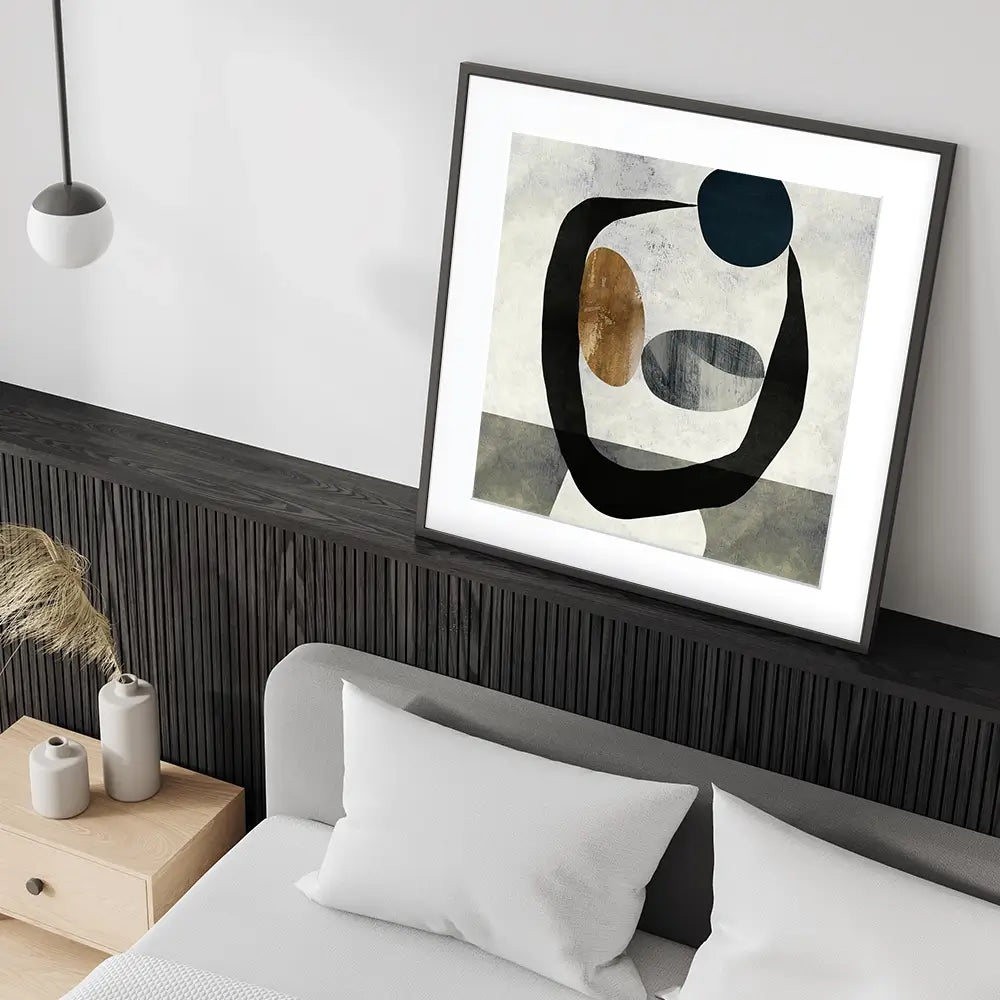 Paradigm Framed Art Print Paradigm Framed Art Print wall art product Roberto Moro