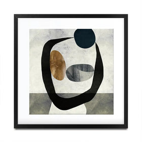 Paradigm Framed Art Print Paradigm Framed Art Print wall art product Roberto Moro