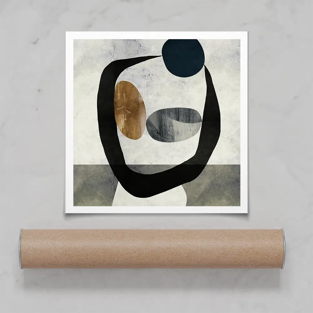 Paradigm Square Art Print Paradigm Square Art Print wall art product Roberto Moro