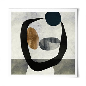Paradigm Square Art Print Paradigm Square Art Print wall art product Roberto Moro