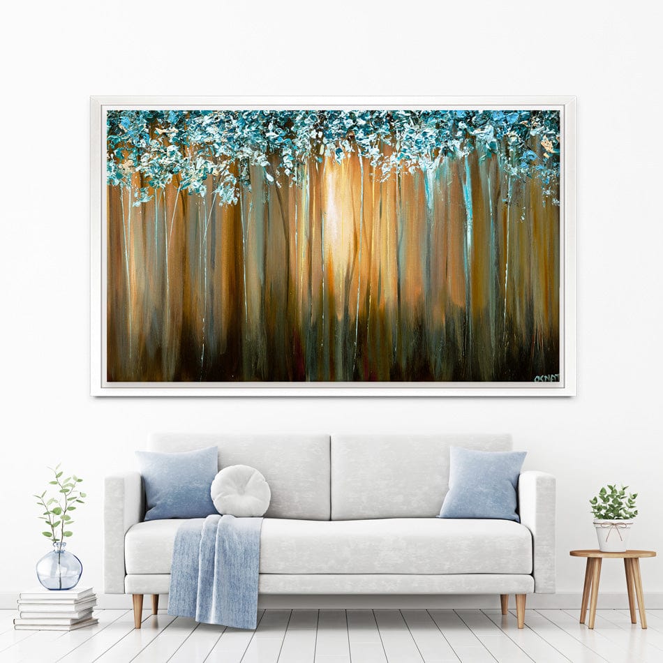 Paradise Canvas Print wall art product Osnat Tzadok