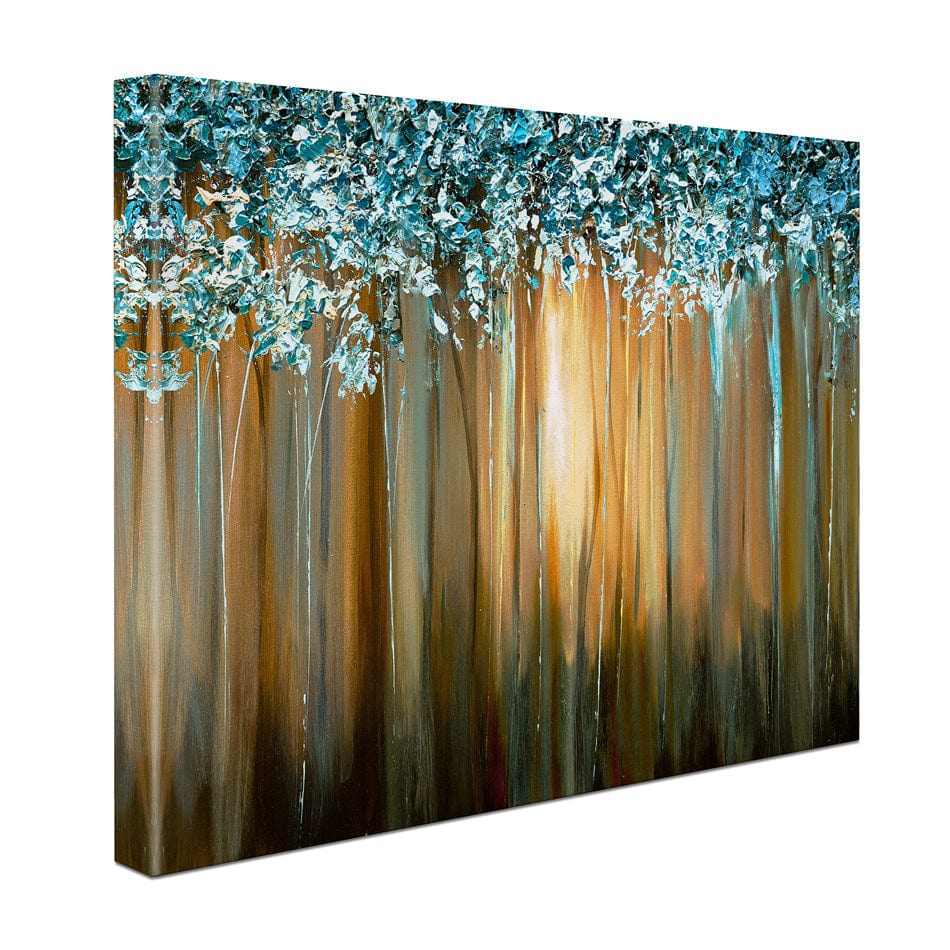 Paradise Canvas Print wall art product Osnat Tzadok