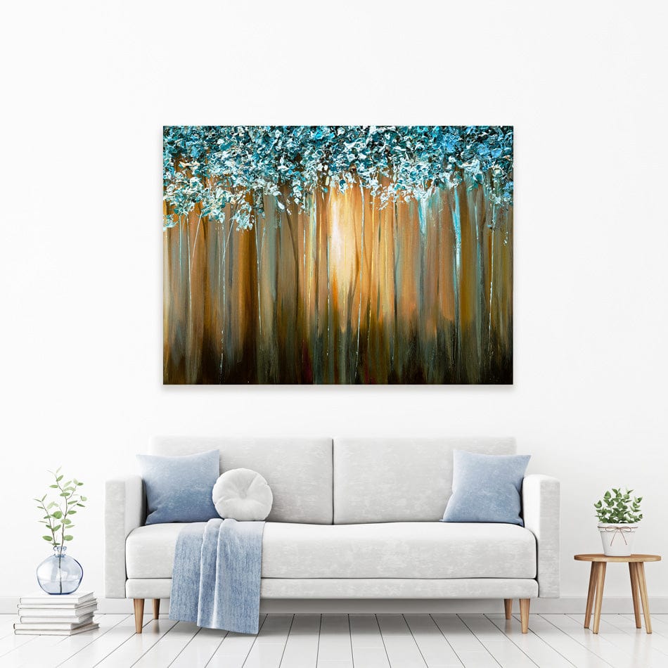 Paradise Canvas Print wall art product Osnat Tzadok