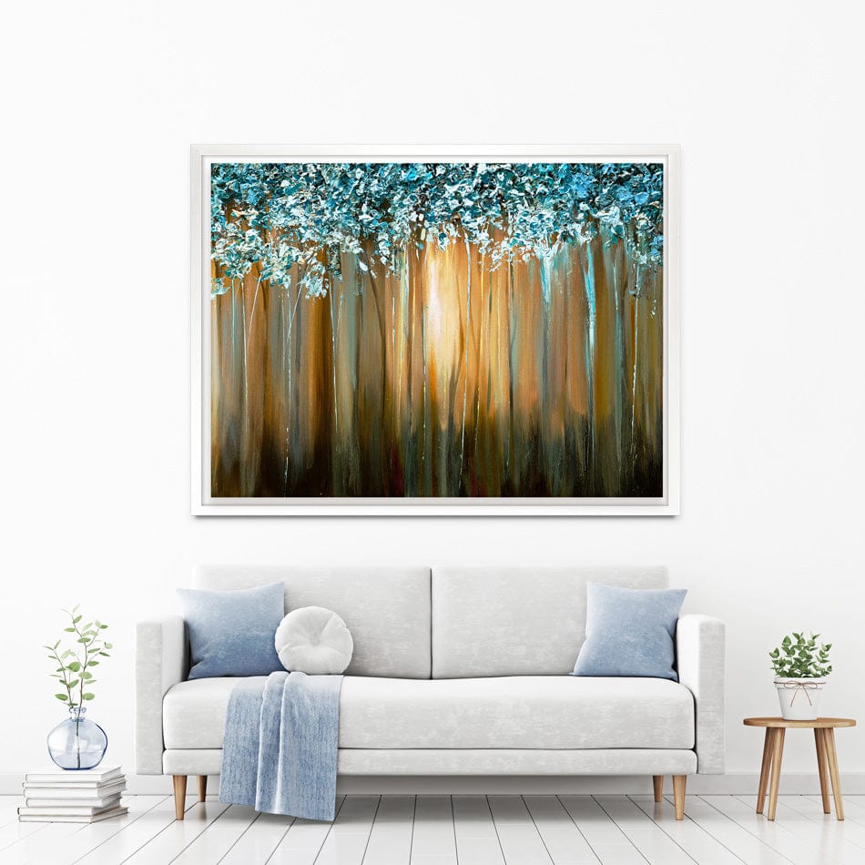 Paradise Canvas Print wall art product Osnat Tzadok