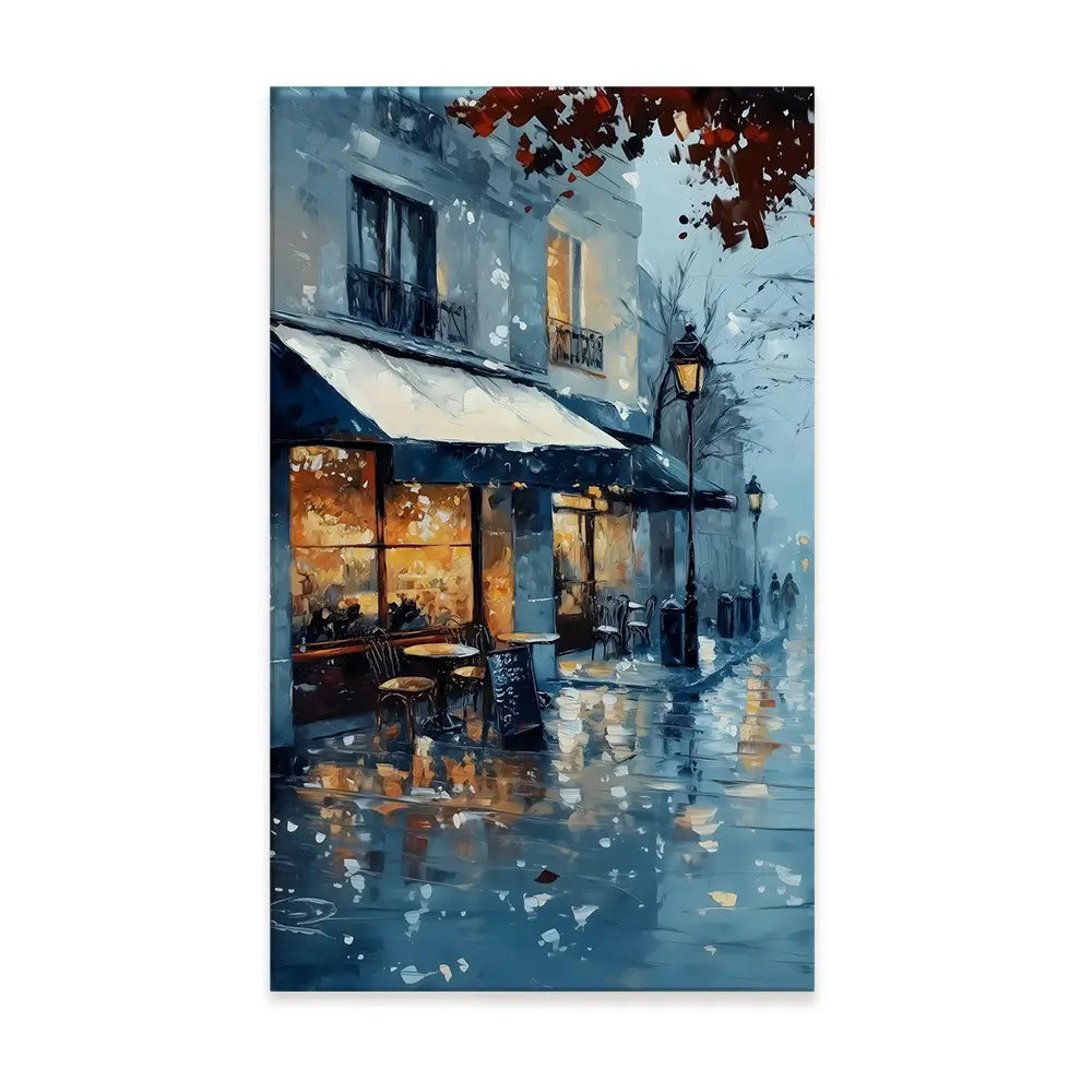 Paris Café Canvas Print Paris Café Canvas Print wall art product Arlington Prints - Independent