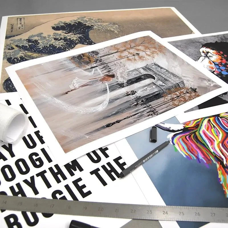 Paris Flair Art Print Paris Flair Art Print wall art product Isabella Karolewicz