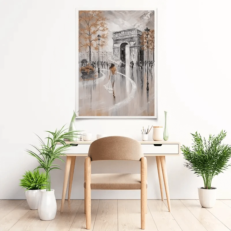 Paris Flair Art Print Paris Flair Art Print wall art product Isabella Karolewicz