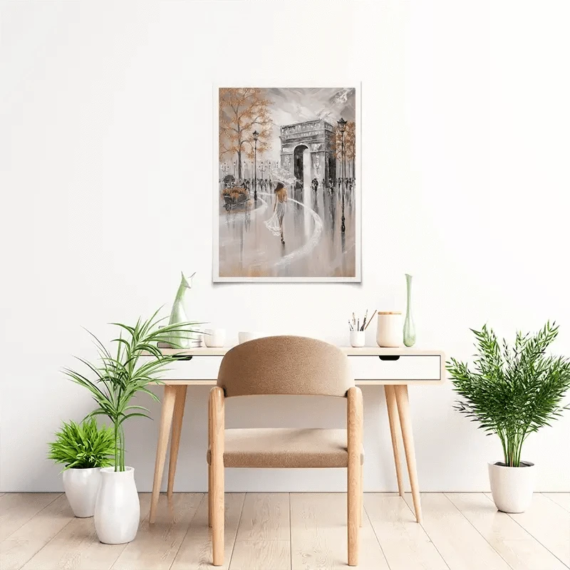 Paris Flair Art Print Paris Flair Art Print wall art product Isabella Karolewicz