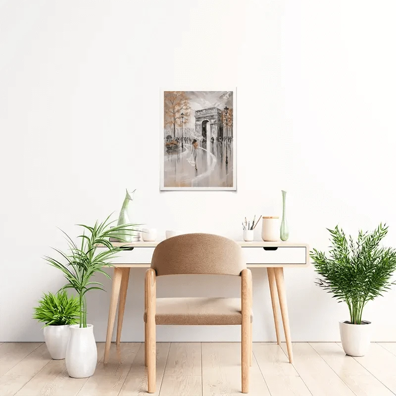 Paris Flair Art Print Paris Flair Art Print wall art product Isabella Karolewicz