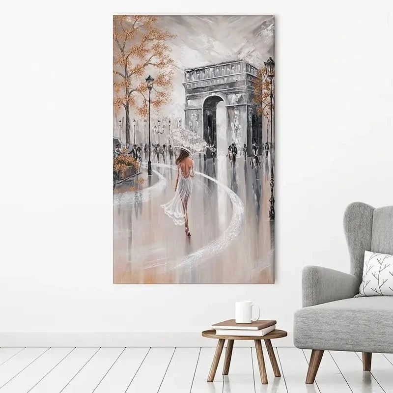 Paris Flair Canvas Print Paris Flair Canvas Print wall art product Isabella Karolewicz