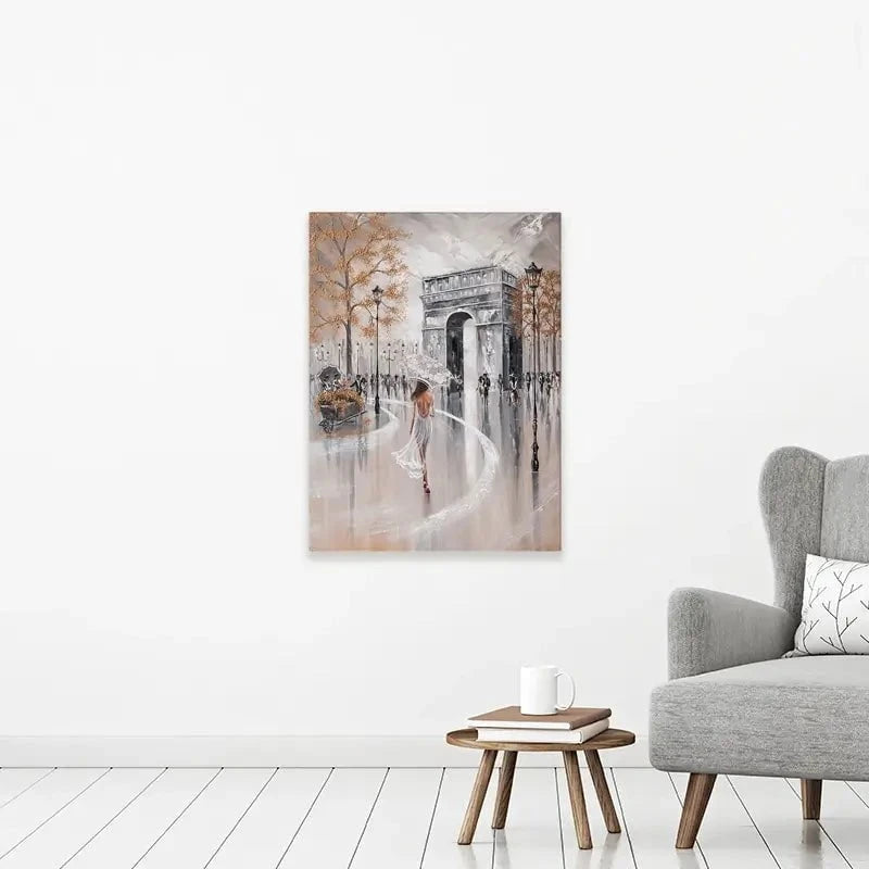 Paris Flair Canvas Print Paris Flair Canvas Print wall art product Isabella Karolewicz